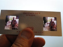 Load image into Gallery viewer, Vintage Adult Erotic 3D Stereoview Nude Hot Hung Gay Man Slide CQ37
