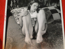 Load image into Gallery viewer, Vintage Nude Woman Big Tits Hairy Pussy Silver Gelatin 8 x 10 Photo   AYa
