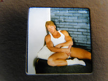 Load image into Gallery viewer, Vintage Adult Erotic 3D Stereoview Nude Hot Hung Gay Man Slide CR2

