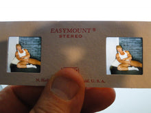 Load image into Gallery viewer, Vintage Adult Erotic 3D Stereoview Nude Hot Hung Gay Man Slide CR2
