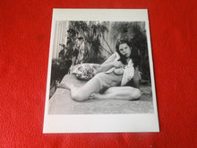 Load image into Gallery viewer, Vintage Nude Woman Big Tits Hairy Pussy Silver Gelatin 8 x 10 Photo   AYc
