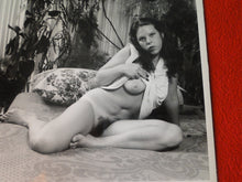 Load image into Gallery viewer, Vintage Nude Woman Big Tits Hairy Pussy Silver Gelatin 8 x 10 Photo   AYc
