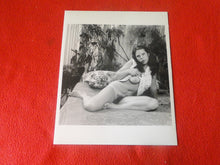 Load image into Gallery viewer, Vintage Nude Woman Big Tits Hairy Pussy Silver Gelatin 8 x 10 Photo   AYc
