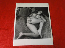 Load image into Gallery viewer, Vintage Nude Woman Big Tits Hairy Pussy Silver Gelatin 8 x 10 Photo   AYd
