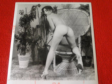 Load image into Gallery viewer, Vintage Nude Woman Beautiful Ass Silver Gelatin 8 x 10 Photo   AYd
