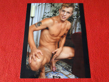 Load image into Gallery viewer, Vintage 18 Y.O. + Gay Interest Nude Hot Hung Muscular Male Photo 8 x 10            AH3
