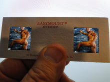 Load image into Gallery viewer, Vintage Adult Erotic 3D Stereoview Nude Hot Hung Gay Man Slide CR9

