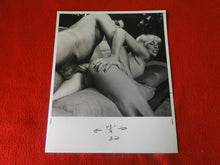 Load image into Gallery viewer, Vintage Nude Woman Hot Intercourse Sex Silver Gelatin 8 x 10 Photo   AYe
