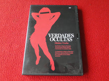 Load image into Gallery viewer, Vintage 18 Y.O. + Adult Erotic Sexy Porn XXX DVD Verdades Ocultas        FF
