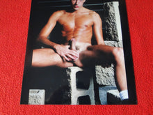 Load image into Gallery viewer, Vintage 18 Y.O. + Gay Interest Nude Hot Hung Muscular Male Photo 8 x 10            AH7
