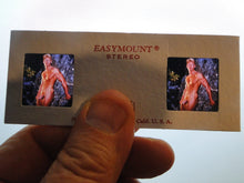 Load image into Gallery viewer, Vintage Adult Erotic 3D Stereoview Nude Hot Hung Gay Man Slide CR12
