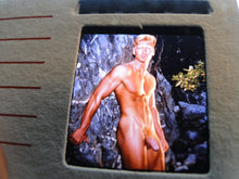 Load image into Gallery viewer, Vintage Adult Erotic 3D Stereoview Nude Hot Hung Gay Man Slide CR12
