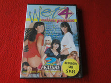 Load image into Gallery viewer, Vintage 18 Y.O. + Adult Erotic Sexy Porn XXX DVD Wet 4 Cotton Panties     FF
