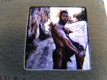 Load image into Gallery viewer, Vintage Adult Erotic 3D Stereoview Nude Hot Hung Gay Man Slide CR14
