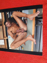 Load image into Gallery viewer, Vintage 18 Y.O. + Gay Interest Nude Hot Hung Muscular Male Photo 8 x 10            AH10
