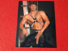 Load image into Gallery viewer, Vintage 18 Y.O. + Gay Interest Nude Hot Hung Muscular Male Photo 8 x 10            AH14
