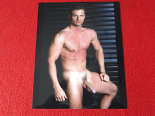 Load image into Gallery viewer, Vintage 18 Y.O. + Gay Interest Nude Hot Hung Muscular Male Photo 8 x 10            AH16
