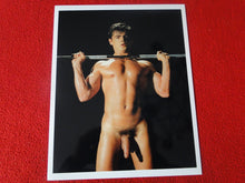 Load image into Gallery viewer, Vintage 18 Y.O. + Gay Interest Nude Hot Hung Muscular Male Photo 8 x 10            AH19
