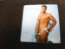 Load image into Gallery viewer, Vintage Adult Erotic 3D Stereoview Nude Hot Hung Gay Man Slide CR24
