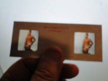 Load image into Gallery viewer, Vintage Adult Erotic 3D Stereoview Nude Hot Hung Gay Man Slide CR24
