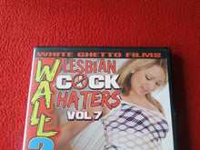 Load image into Gallery viewer, Vintage 18 Y.O. + Adult Erotic Sexy Porn XXX DVD Lesbian Cock Haters Vol. 7   FF
