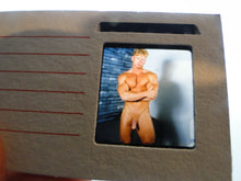 Load image into Gallery viewer, Vintage Adult Erotic 3D Stereoview Nude Hot Hung Gay Man Slide CR27
