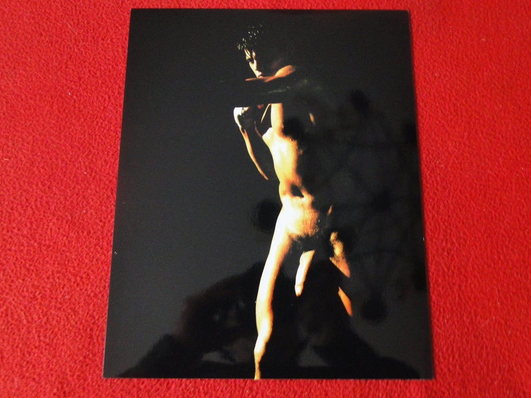 Vintage 18 Y.O. + Gay Interest Nude Hot Hung Muscular Male Photo 8 x 10            AH22