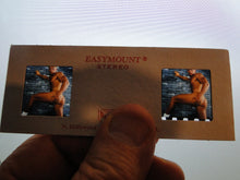 Load image into Gallery viewer, Vintage Adult Erotic 3D Stereoview Nude Hot Hung Gay Man Slide CR28
