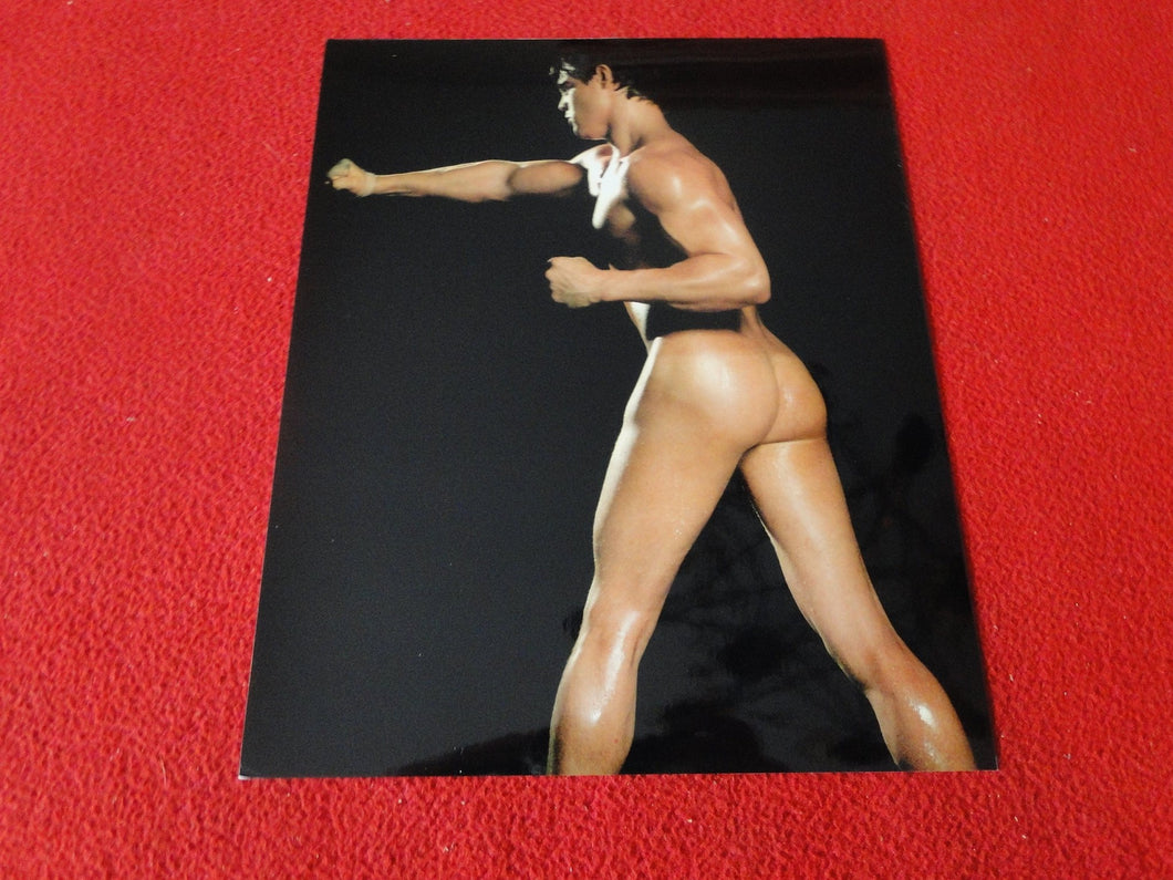 Vintage 18 Y.O. + Gay Interest Nude Hot Hung Muscular Male Photo 8 x 10            AH24