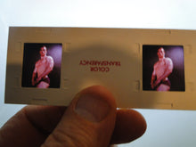 Load image into Gallery viewer, Vintage Adult Erotic 3D Stereoview Nude Hot Hung Gay Man Slide CS1
