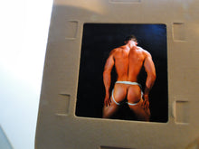Load image into Gallery viewer, Vintage Adult Erotic 3D Stereoview Nude Hot Hung Gay Man Slide CS2
