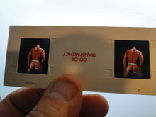 Load image into Gallery viewer, Vintage Adult Erotic 3D Stereoview Nude Hot Hung Gay Man Slide CS2
