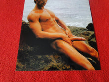 Load image into Gallery viewer, Vintage 18 Y.O. + Gay Interest Nude Hot Hung Muscular Male Photo 8 x 10            AH27
