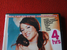 Load image into Gallery viewer, Vintage 18 Y.O. + Adult Erotic Sexy Porn XXX DVD Big Fake University Boobs     DD
