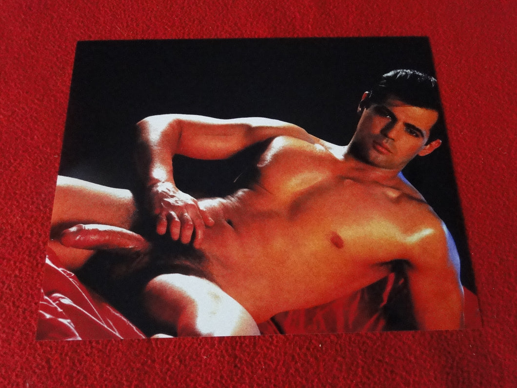 Vintage 18 Y.O. + Gay Interest Nude Hot Hung Muscular Male Photo 8 x 10            AH28