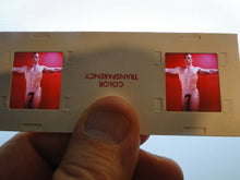Load image into Gallery viewer, Copy of Vintage Adult Erotic 3D Stereoview Nude Hot Hung Gay Man Slide CS5
