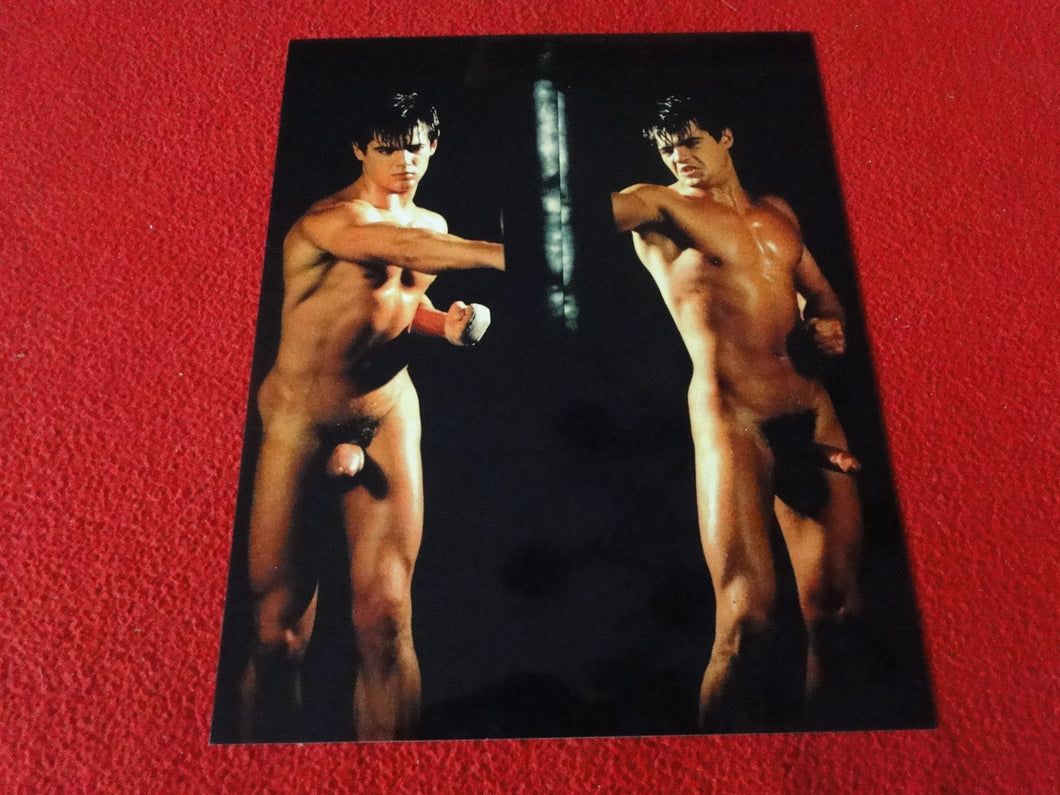 Vintage 18 Y.O. + Gay Interest Nude Hot Hung Muscular Male Photo 8 x 10            AH29