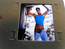 Load image into Gallery viewer, Vintage Adult Erotic 3D Stereoview Nude Hot Hung Gay Man Slide CS11
