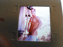 Load image into Gallery viewer, Vintage Adult Erotic 3D Stereoview Nude Hot Hung Gay Man Slide CS17
