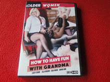 Load image into Gallery viewer, Vintage 18 Y.O. + Adult Erotic Sexy Porn XXX DVD How To Have Fun With Grandma  DD
