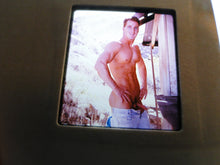Load image into Gallery viewer, Vintage Adult Erotic 3D Stereoview Nude Hot Hung Gay Man Slide CS17
