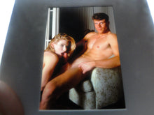 Load image into Gallery viewer, VINTAGE 35MM GAY MALE SLIDE BEEFCAKE MUSCLE TRANSVESTITE SEX  Z10b
