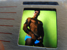 Load image into Gallery viewer, Vintage Adult Erotic 3D Stereoview Nude Hot Hung Gay Man Slide CS24
