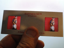 Load image into Gallery viewer, Vintage Adult Erotic 3D Stereoview Nude Hot Hung Gay Man Slide CS25
