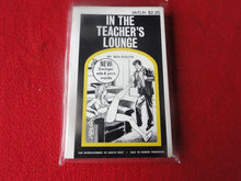 Load image into Gallery viewer, Vintage Adult Paperback Book In The Teacher&#39;s Lounge Ben South       P14
