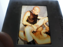 Load image into Gallery viewer, VINTAGE 35MM GAY MALE SLIDE BEEFCAKE MUSCLE TRANSVESTITE SEX  Z10h
