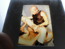 Load image into Gallery viewer, VINTAGE 35MM GAY MALE SLIDE BEEFCAKE MUSCLE TRANSVESTITE SEX  Z10h
