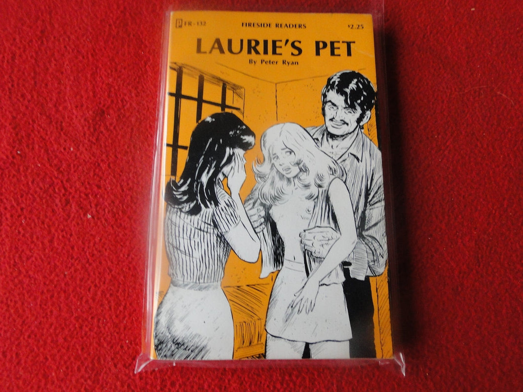 Vintage Adult Paperback Book Laurie's Pet Peter Ryan            P14