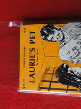 Load image into Gallery viewer, Vintage Adult Paperback Book Laurie&#39;s Pet Peter Ryan            P14
