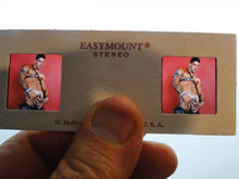Load image into Gallery viewer, Vintage Adult Erotic 3D Stereoview Nude Hot Hung Gay Man Slide CS30
